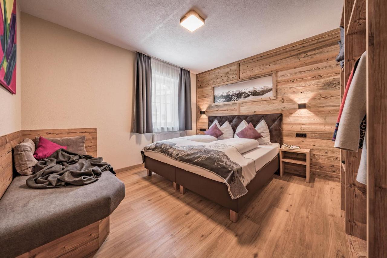 Villa Romantica Appartement Mayrhofen Exterior foto